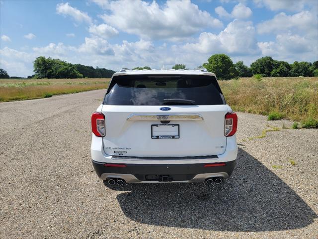 used 2020 Ford Explorer car, priced at $27,995
