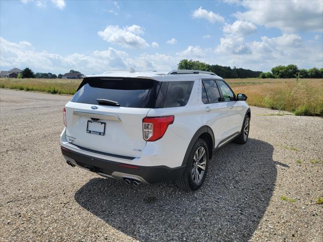 used 2020 Ford Explorer car, priced at $27,995