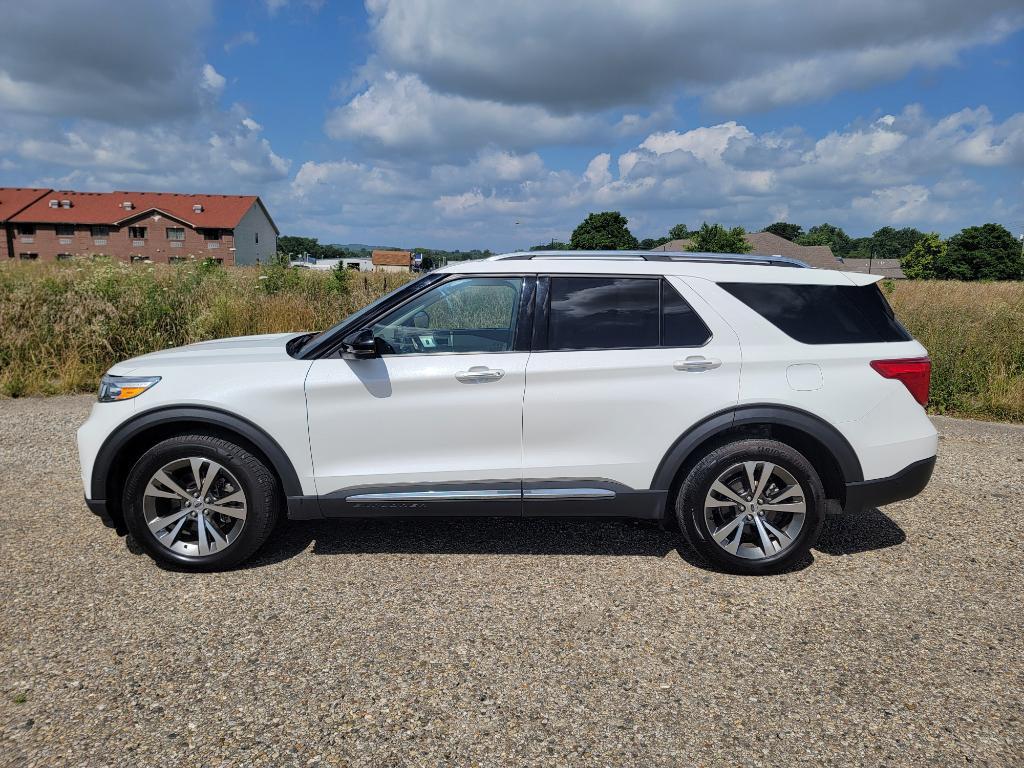 used 2020 Ford Explorer car, priced at $26,895