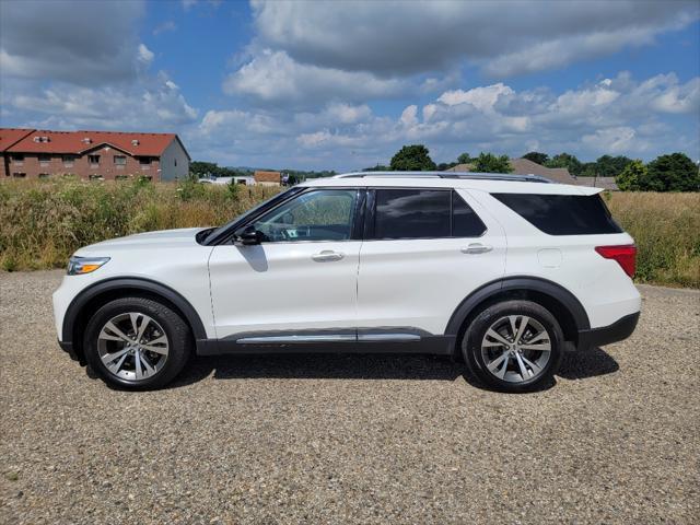 used 2020 Ford Explorer car, priced at $27,995
