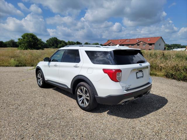 used 2020 Ford Explorer car, priced at $27,995
