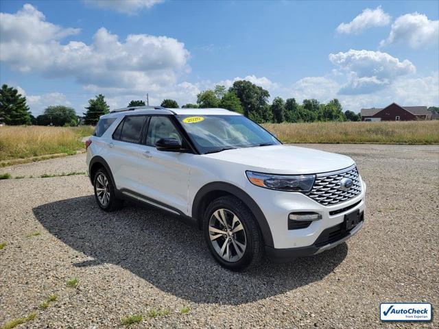 used 2020 Ford Explorer car, priced at $27,995