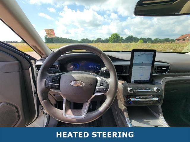used 2020 Ford Explorer car, priced at $27,995