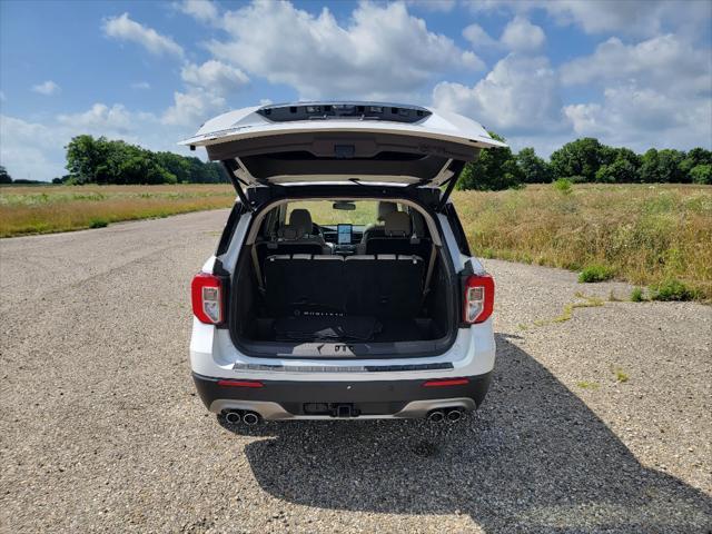 used 2020 Ford Explorer car, priced at $27,995