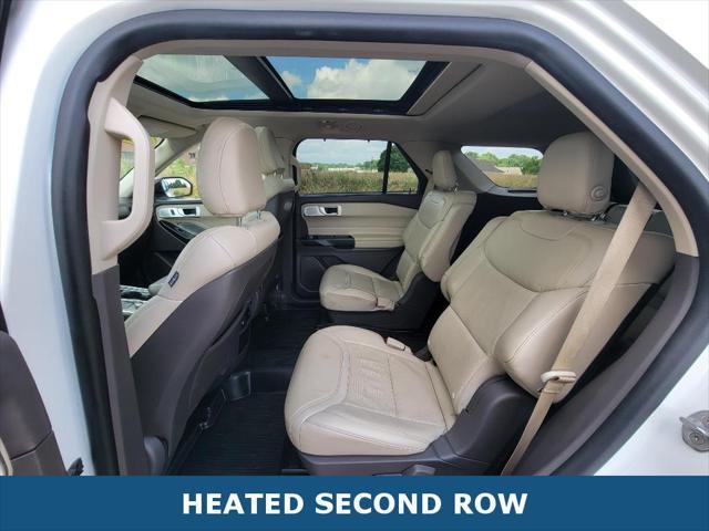 used 2020 Ford Explorer car, priced at $27,995