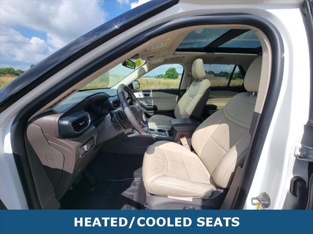 used 2020 Ford Explorer car, priced at $27,995