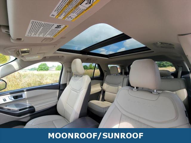 used 2020 Ford Explorer car, priced at $27,995