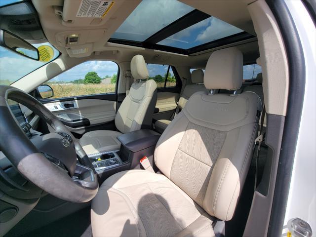 used 2020 Ford Explorer car, priced at $27,995
