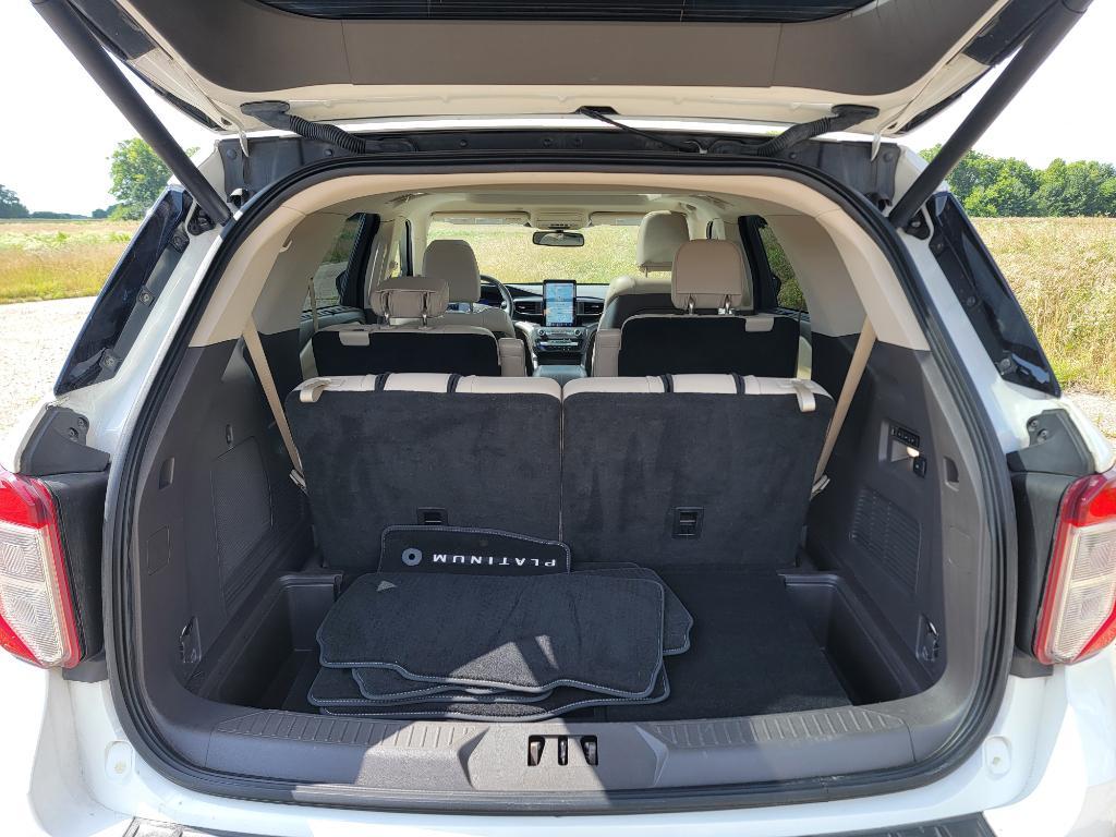 used 2020 Ford Explorer car, priced at $26,895