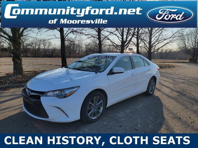 used 2017 Toyota Camry car, priced at $13,499