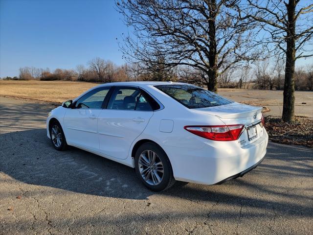 used 2017 Toyota Camry car, priced at $13,499