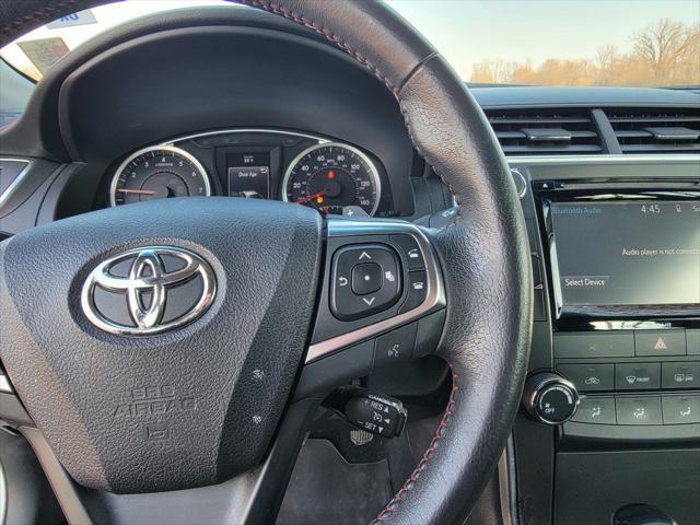 used 2017 Toyota Camry car, priced at $13,499