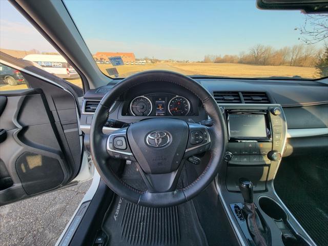 used 2017 Toyota Camry car, priced at $13,499