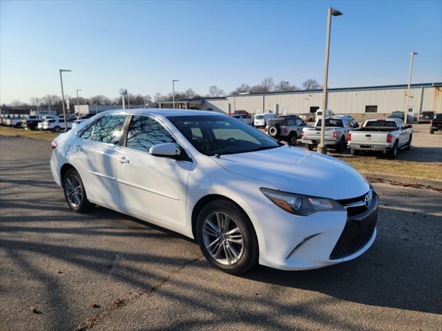 used 2017 Toyota Camry car, priced at $13,499