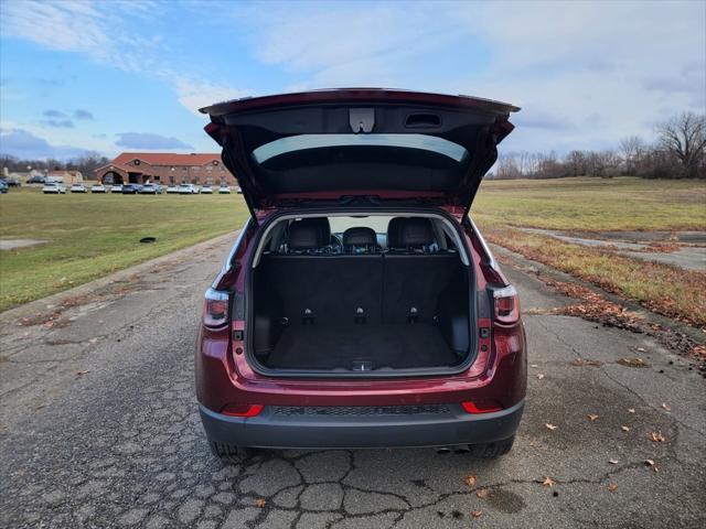 used 2021 Jeep Compass car, priced at $20,000