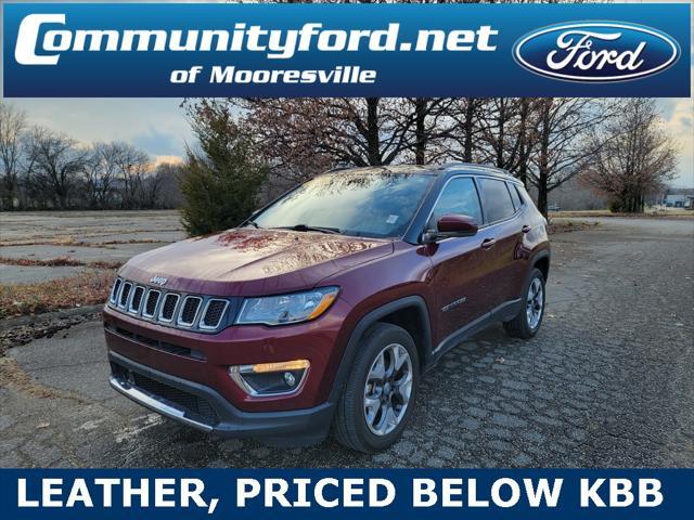 used 2021 Jeep Compass car, priced at $20,000