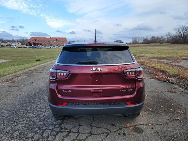 used 2021 Jeep Compass car, priced at $20,000