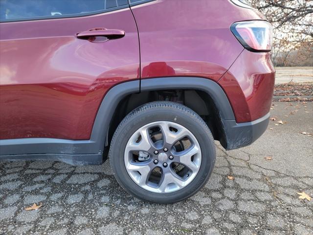 used 2021 Jeep Compass car, priced at $20,000