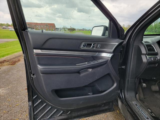 used 2019 Ford Explorer car
