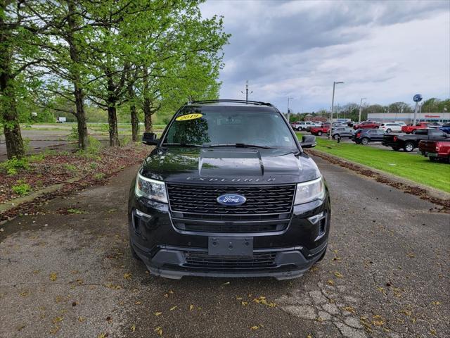 used 2019 Ford Explorer car