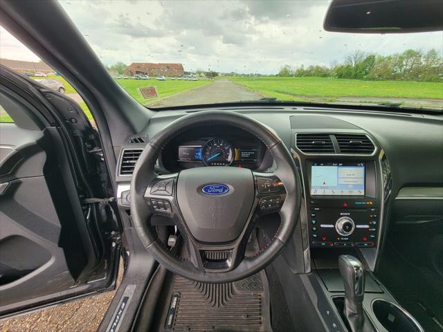 used 2019 Ford Explorer car
