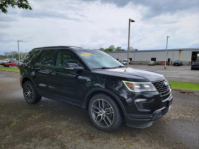used 2019 Ford Explorer car