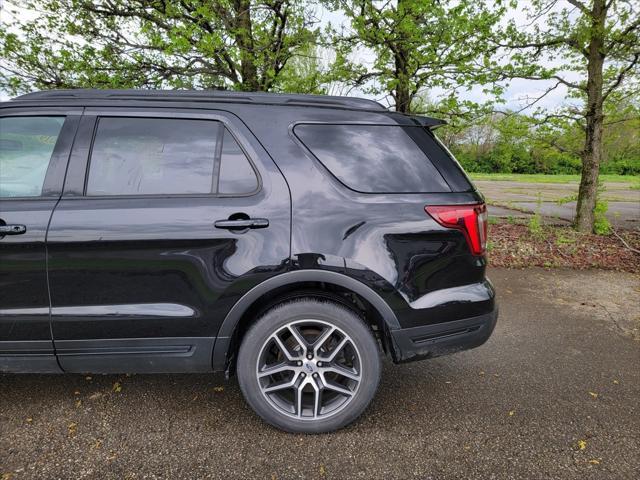 used 2019 Ford Explorer car