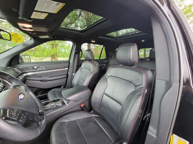 used 2019 Ford Explorer car
