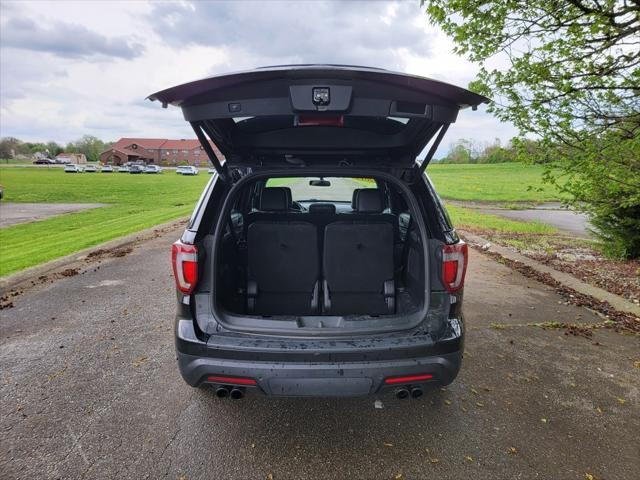 used 2019 Ford Explorer car