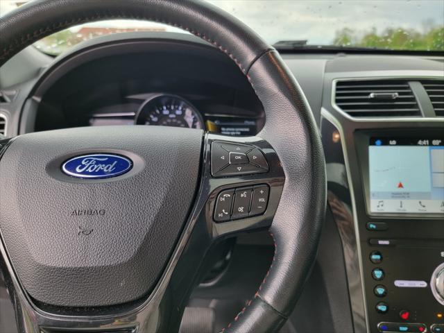 used 2019 Ford Explorer car