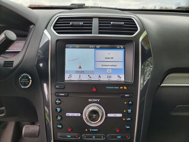 used 2019 Ford Explorer car
