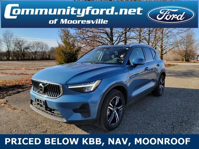 used 2024 Volvo XC40 car, priced at $29,250