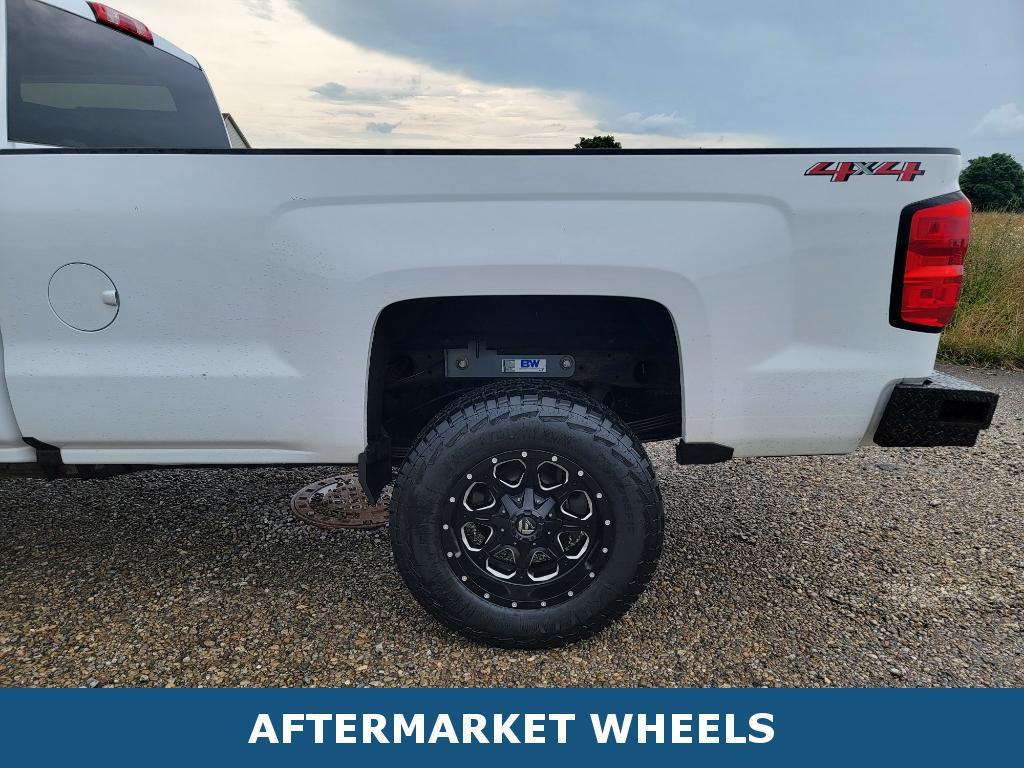 used 2018 Chevrolet Silverado 2500 car, priced at $30,995