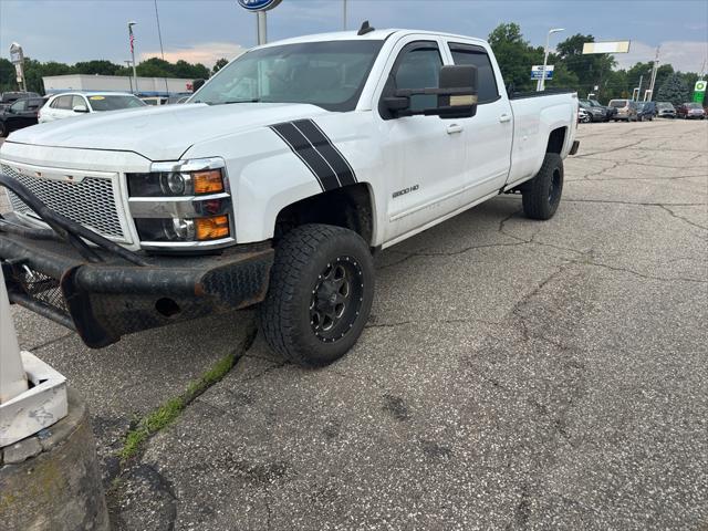 used 2018 Chevrolet Silverado 2500 car