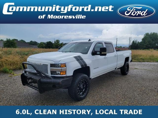 used 2018 Chevrolet Silverado 2500 car, priced at $31,999