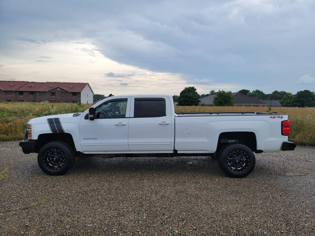 used 2018 Chevrolet Silverado 2500 car, priced at $30,995