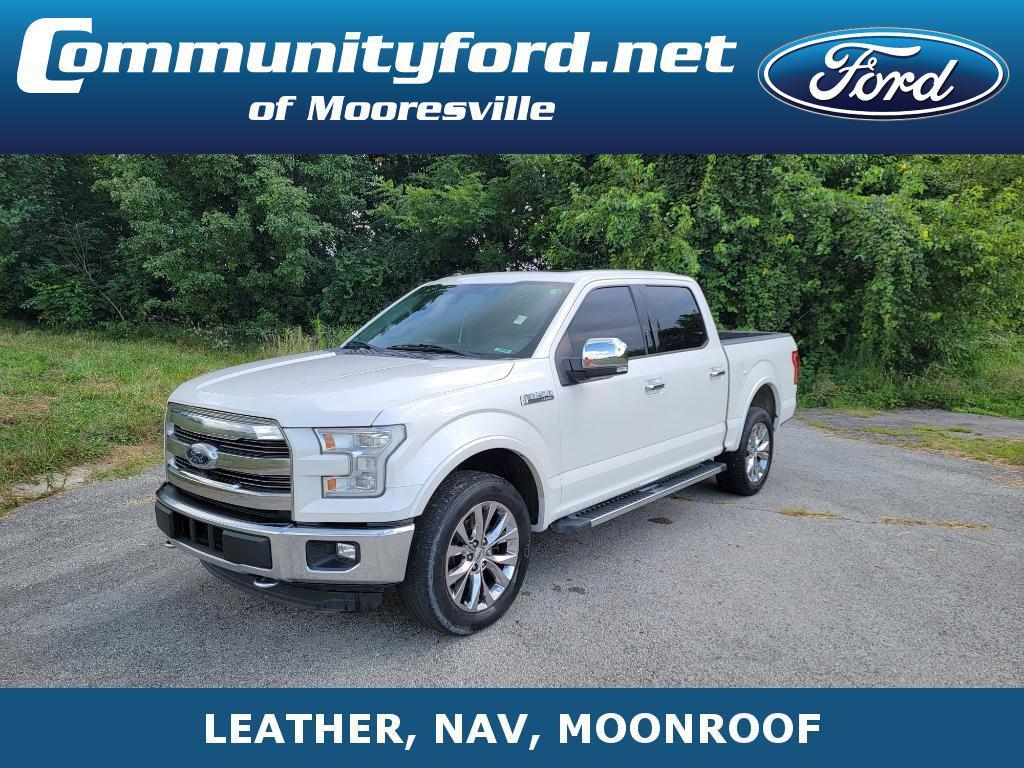 used 2016 Ford F-150 car, priced at $19,800