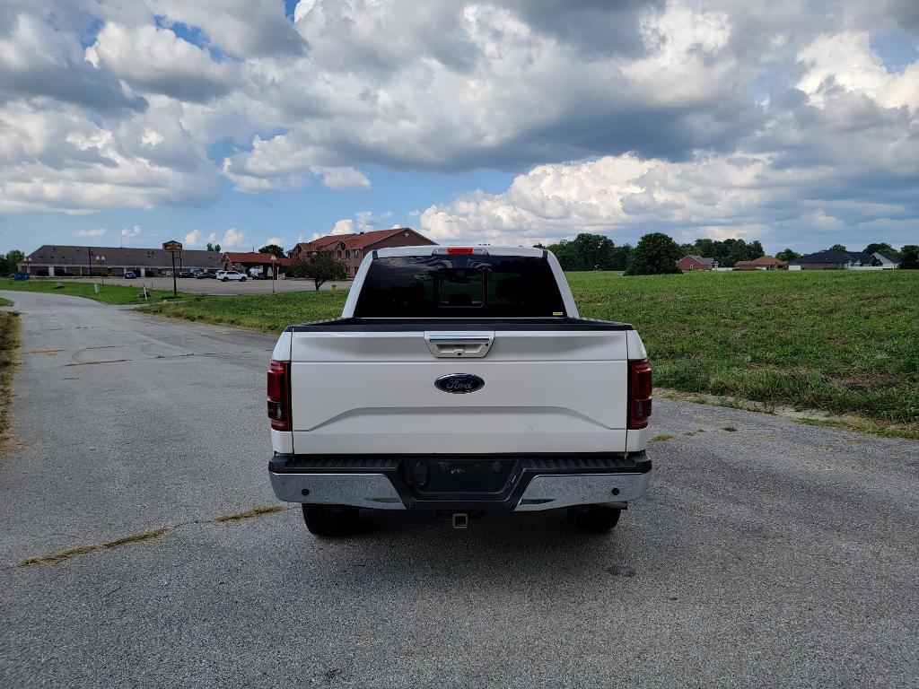 used 2016 Ford F-150 car, priced at $19,800