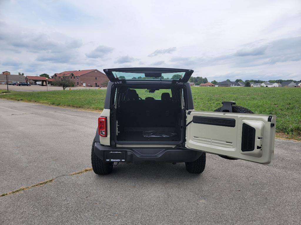 new 2025 Ford Bronco car, priced at $50,197