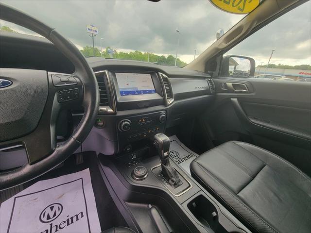 used 2022 Ford Ranger car, priced at $30,715