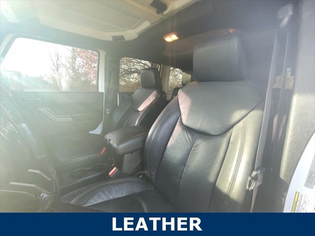 used 2016 Jeep Wrangler Unlimited car, priced at $16,500