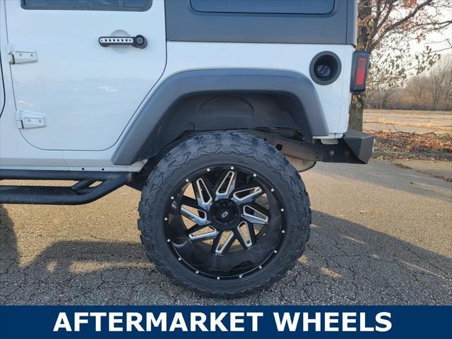 used 2016 Jeep Wrangler Unlimited car, priced at $16,500