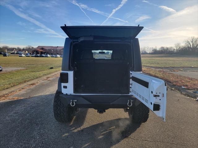 used 2016 Jeep Wrangler Unlimited car, priced at $16,500