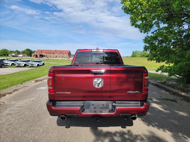 used 2020 Ram 1500 car, priced at $38,984