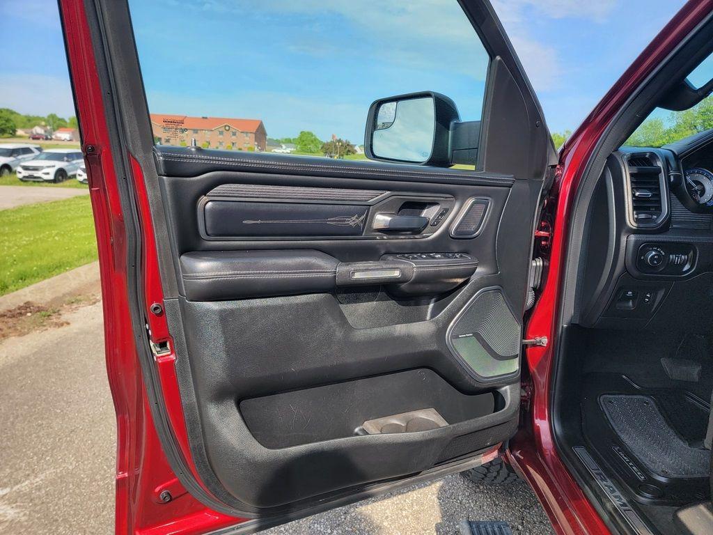 used 2020 Ram 1500 car, priced at $39,495