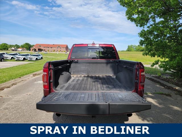 used 2020 Ram 1500 car, priced at $38,984