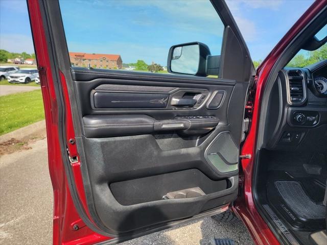 used 2020 Ram 1500 car, priced at $38,984