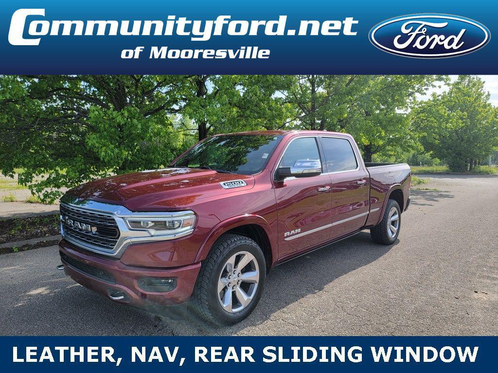 used 2020 Ram 1500 car, priced at $39,495