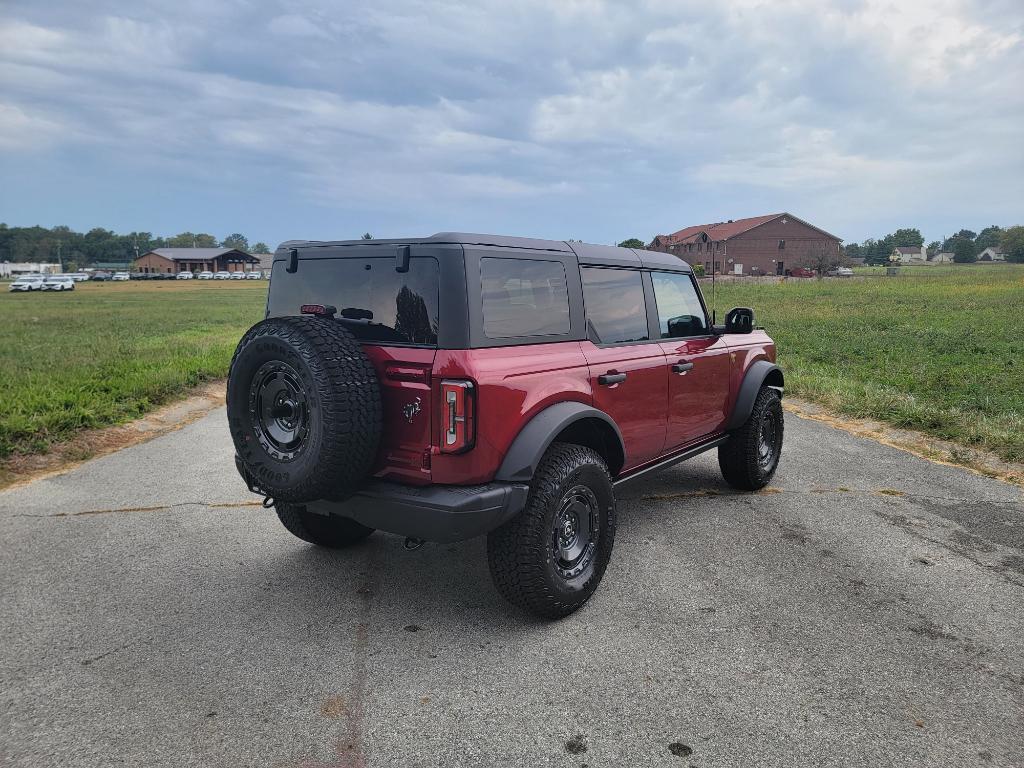 new 2025 Ford Bronco car, priced at $61,037
