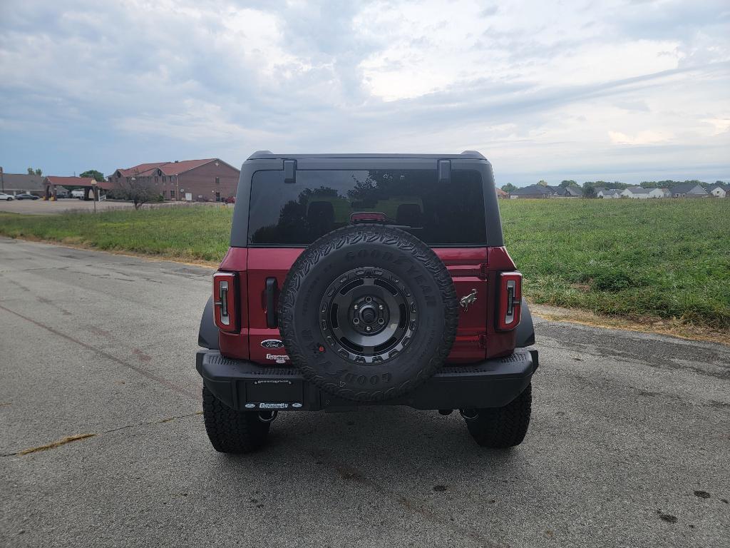 new 2025 Ford Bronco car, priced at $61,037